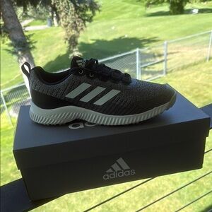 Adidas Black and White Sneakers with Modern Design